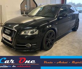 AUDI A3 I SPORTBACK 1.8 TFSI 160 S LINE PLUS XÉNON MAXTON X