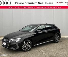 AUDI A3 SPORTBACK S3 AUDI A3 SPORTBACK 35 TDI 150 S TRONIC 7 S LINE