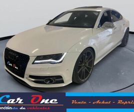 AUDI S7 4.0 V8 TFSI 420 QUATTRO S TRONIC 7 - FREINAGE CERAMIQUE BANG OLUFSEN FEU MATRIX X