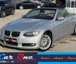BMW SÉRIE 3 E93 CABRIOLET 325D LUXE 1ERE MAIN BVA X