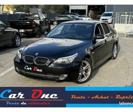 BMW SÉRIE 5 525D E60 LCI LUXE BVA X