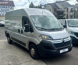 CITROËN JUMPER FOURGON 30 L2H2 BLUEHDI 130 BVM6 BUSINESS 1ERE MAIN + HISTORIQUE COMPLET