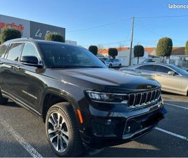 JEEP GRAND CHEROKEE 4XE GRAND CHEROKEE V8 LONG