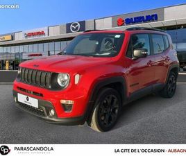 JEEP RENEGADE 4XE JEEP RENEGADE 1.3 GSE T4 190CH 4XE 80TH ANNIVERSARY AT6 MY21