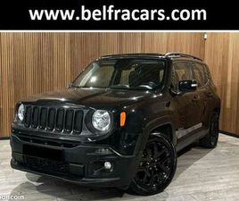 JEEP RENEGADE 1.4 I TURBO 136CH TOITPANO/CUIR/CAM/REGVIT/CARPLAY/GPS/GAR12MOIS