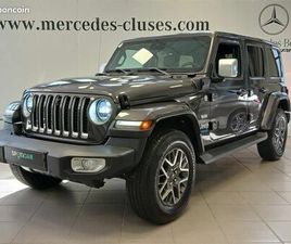 JEEP WRANGLER UNLIMITED JEEP WRANGLER UNLIMITED 2.0 T 380CH 4XE OVERLAND COMMAND-TRAC MY22