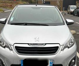 PEUGEOT 108 TOP STYLE 72 VTI BVM5