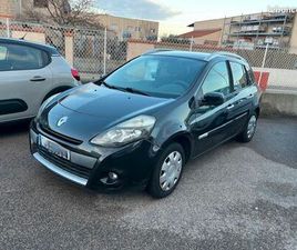 RENAULT CLIO GRANDTOUR RENAULT CLIO III ESTATE CLIO III DCI 70 ECO2 ATTELAGE
