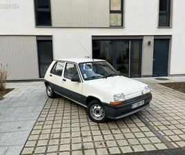RENAULT 5 GTD 1.6D 60CH