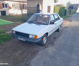 RENAULT R9 R9 GTL DE 1981 (PREMIÈRE GÉNÉRATION) - INTÉRIEUR VELOURS - À SAISIR