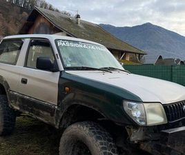 TOYOTA LAND CRUISER KZJ 90