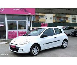 CLIO III ESSENCE 75 CV ANNÉE 2013 COLLECTION ALIZÉ