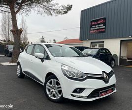RENAULT CLIO RENAULT CLIO 1.5 DCI 75 GPS+CAMERA 2019 5PLACES DISTRIB.+CT OK 1ERMAIN