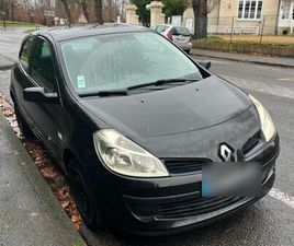 RENAULT CLIO 3 SOCIÉTÉ