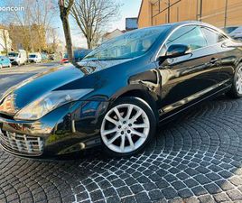 RENAULT LAGUNA COUPÉ INITIALE - 2.0 DCI 150CV BVA6 - CUIR ÉTENDU / BOSE - REPRISE - 4XCB