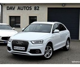 AUDI Q3 AUDI Q3 2.0 TDI 140 CH