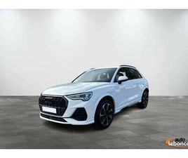 AUDI Q3 45 TFSI AUDI Q3 45 TFSI E S LINE 245 CH