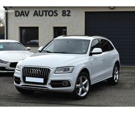 AUDI Q5 AUDI Q5 PHASE 2 2.0 TDI 190 CH S-LINE QUATTRO