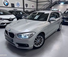 BMW SERIE 1 120 BMW SÉRIE 1 120D 190 CV 2°-MAIN LED RADAR CLIM GPS BVM HISTORIQUE COMPLET GARANTIE 12-MOIS