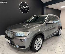 BMW X3 (F25) XDRIVE 30D 258CV LUXE BVA8 06/2011 ENTRETIEN COMPLET