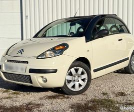 CITROEN C3 PLURIEL CITROËN C3 PLURIEL 1.4 HDI 70 CH / SO CHIC