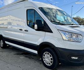 FORD TRANSIT FORD TRANSIT 310 L2H3 2.0 ECOBLUE - 130 S&S TRACTION 2019 FOURGON FOURGON 310 L2H3 TREND BUSINESS