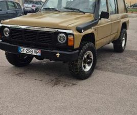 NISSAN PATROL Y60 PATROL GR