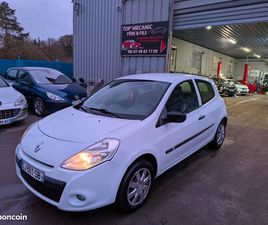 RENAULT CLIO SOCIETE RENAULT CLIO 3 1.5DCI 75 CV GARANTIE 3 MOIS