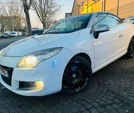 RENAULT MEGANE CC RENAULT MEGANE III CC - EXCEPTION GT-LINE - 2.0 DCI 165CV BVM6 - 1ÈRE MAIN - REPRISE - 4XCB