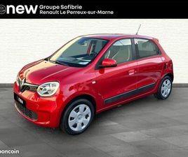 RENAULT TWINGO III SCE 75 - 20 ZEN