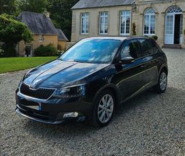 ŠKODA FABIA STYLE GREENTECH 110 CH – 2017 – 78 000 KM