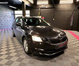 SKODA OCTAVIA COMBI 1.6 TDI 116 CH CR FAP DSG7 BUSINESS / CARPLAY ANDROID AUTO / ENTRETIEN À JOUR / ATTELAGE /