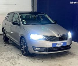 SKODA RAPID SPACEBACK SKODA RAPID SPACEBACK 1.6 TDI 90 CH CR FAP ELEGANCE DSG7