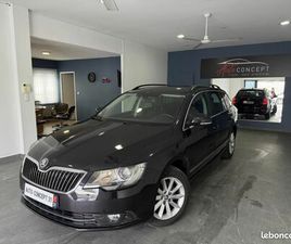 SKODA SUPERB COMBI 1.8 TSI 160CH DSG