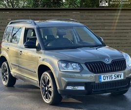 2015 (15) - 2.0 TDI LAURIN & KLEMENT OUTDOOR 5DR DIESEL DSG 4WD EURO 5 (170 PS)