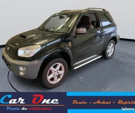 TOYOTA RAV4 2.0 D-4D 115CV 4X4 3 PORTES - GX X