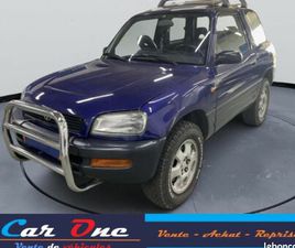 TOYOTA RAV4 FUN CRUISER 2.0 128CV 4X4 BVA X