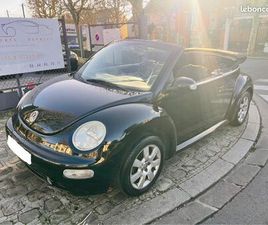VOLKSWAGEN NEW BEETLE CABRIOLET TDI 100