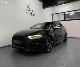 AUDI RS3 SPORTBACK 2.5 TFSI 400 CH S TRONIC 7 QUATTRO