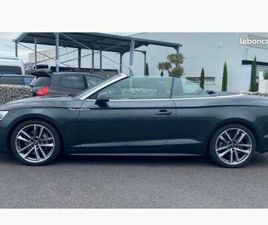AUDI A5 50TDI S LINE CABRIOLET