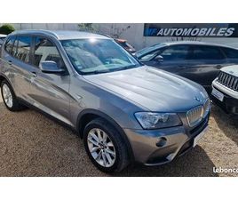 BMW X3 XDRIVE 20D BMW X3 XDRIVE 184 CV 'EXCELLIS' ATTELAGE AMOVIBLE PARFAIT ÉTAT RÉVISION FAITE