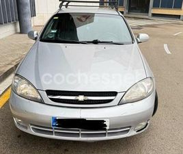 CHEVROLET LACETTI CHEVROLET LACETTI 1.8 CDX