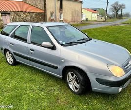 CITROËN XSARA 2.0 HDI - CT + DE 6 MOIS