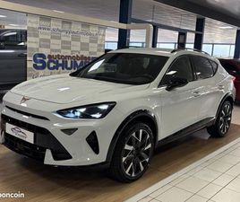 CUPRA FORMENTOR 1.5 ETSI 150CH DSG 5 ANS DE GARANTIE