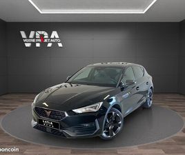 CUPRA LEON CUPRA LEON 1.4 HYBRID 204CH - VIRTUAL COCKPIT - RÉGULATEUR ADAPTATIF - CAMÉRA - CARPLAY - SIÈGES CHAUFFANTS