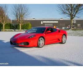 FERRARI F430 | SIEGES SPORT | CARBONE | 54.000KM | F1 V8