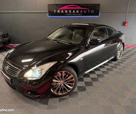 INFINITI G G37 3.7 V6 S PREMIUM A / CAMÉRA DE RECUL / TOIT OUVRANT / SIÈGES CHAUFFANTS