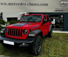 JEEP WRANGLER UNLIMITED JEEP WRANGLER UNLIMITED 2.0 T 380CH 4XE RUBICON ROCK-TRAC