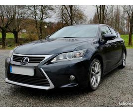 LEXUS CT 200H LUXE PHASE 2 1.8 VVT-I 136 CV HYBRID - BOITE AUTOMATIQUE