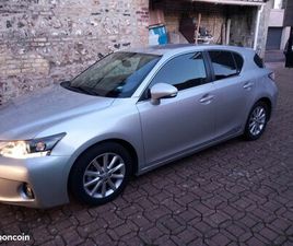 LEXUS CT CT 200H LEXUS CT200H HYBRIDE FINITION SENSATION REVISÉ ET CT VIERGE